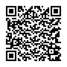 QR-код для номера телефона +13142001010