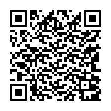 Codice QR per il numero di telefono +13142001016