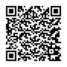 QR-код для номера телефона +13142001031