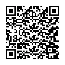 QR-kood telefoninumbri jaoks +13142001353