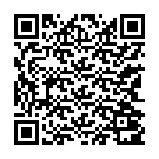 Kode QR untuk nomor Telepon +13142001364