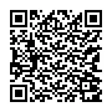 QR код за телефонен номер +13142001380