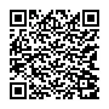 QR Code pour le numéro de téléphone +13142001384