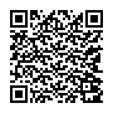 Kode QR untuk nomor Telepon +13142001398