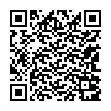 QR код за телефонен номер +13142001457