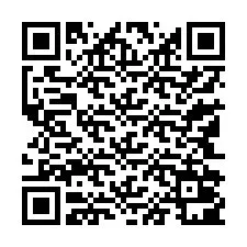 QR-koodi puhelinnumerolle +13142001468