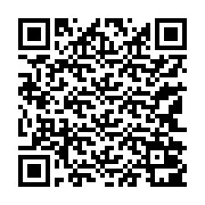 Codice QR per il numero di telefono +13142001470