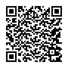 Kode QR untuk nomor Telepon +13142001477