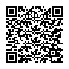 QR-koodi puhelinnumerolle +13142001478