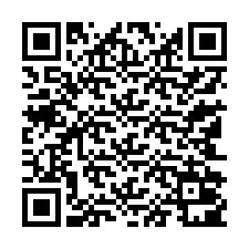 Kode QR untuk nomor Telepon +13142001498