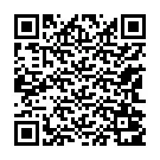 QR-koodi puhelinnumerolle +13142001557