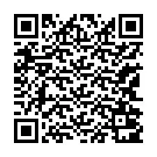 QR-kood telefoninumbri jaoks +13142001575