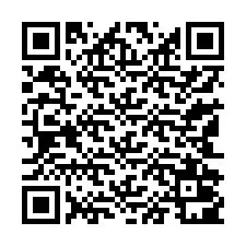 QR-koodi puhelinnumerolle +13142001594