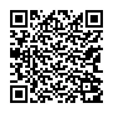 QR-koodi puhelinnumerolle +13142001607