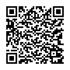 QR-kood telefoninumbri jaoks +13142001608