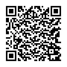 QR-код для номера телефона +13142001615