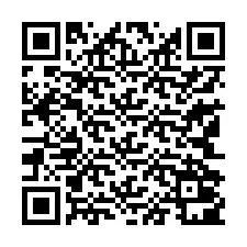 Kode QR untuk nomor Telepon +13142001632