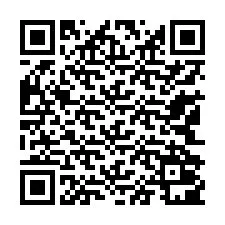 QR-koodi puhelinnumerolle +13142001637