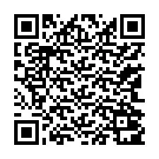 QR код за телефонен номер +13142001649