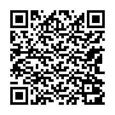 Kode QR untuk nomor Telepon +13142001657