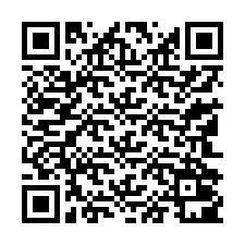 QR-код для номера телефона +13142001658