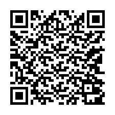 Kode QR untuk nomor Telepon +13142001679