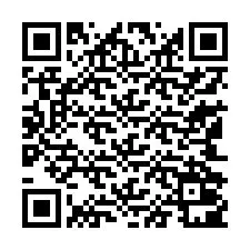 Código QR para número de teléfono +13142001686