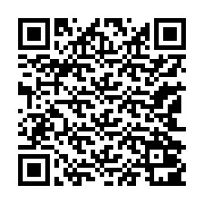 QR-koodi puhelinnumerolle +13142001695