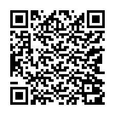 Código QR para número de teléfono +13142001698