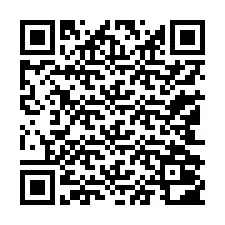 QR-code voor telefoonnummer +13142002399