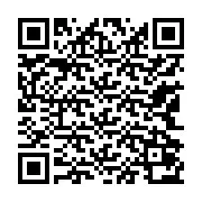 Código QR para número de teléfono +13142072227