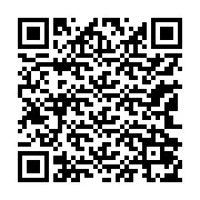 QR-koodi puhelinnumerolle +13142075215