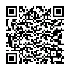 QR kód a telefonszámhoz +13142077433