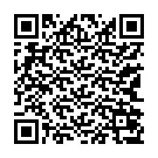 QR-code voor telefoonnummer +13142077434