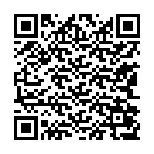 Kod QR dla numeru telefonu +13142077436