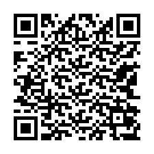 Kode QR untuk nomor Telepon +13142077437