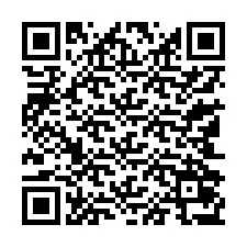 QR-code voor telefoonnummer +13142077698