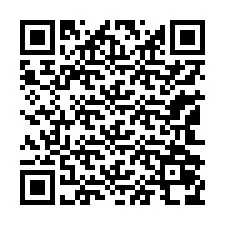 Kode QR untuk nomor Telepon +13142078355