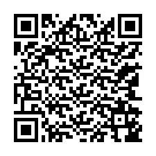 Código QR para número de teléfono +13142146589