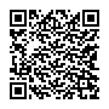 Codice QR per il numero di telefono +13142279296