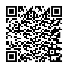 QR-code voor telefoonnummer +13142301039