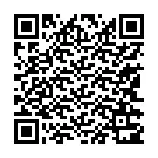 QR kód a telefonszámhoz +13142301576