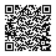 QR-kood telefoninumbri jaoks +13142301706