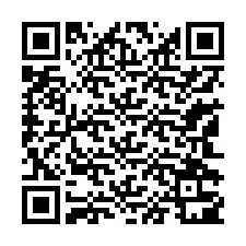 QR kód a telefonszámhoz +13142301755