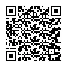 QR Code สำหรับหมายเลขโทรศัพท์ +13142301763