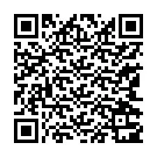 Código QR para número de telefone +13142301782