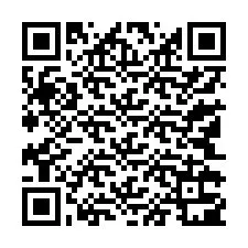 Codice QR per il numero di telefono +13142301838