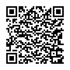 QR kód a telefonszámhoz +13142301856