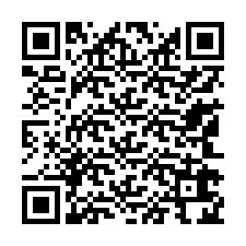 QR Code สำหรับหมายเลขโทรศัพท์ +13142624817