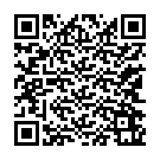 QR Code สำหรับหมายเลขโทรศัพท์ +13142661679